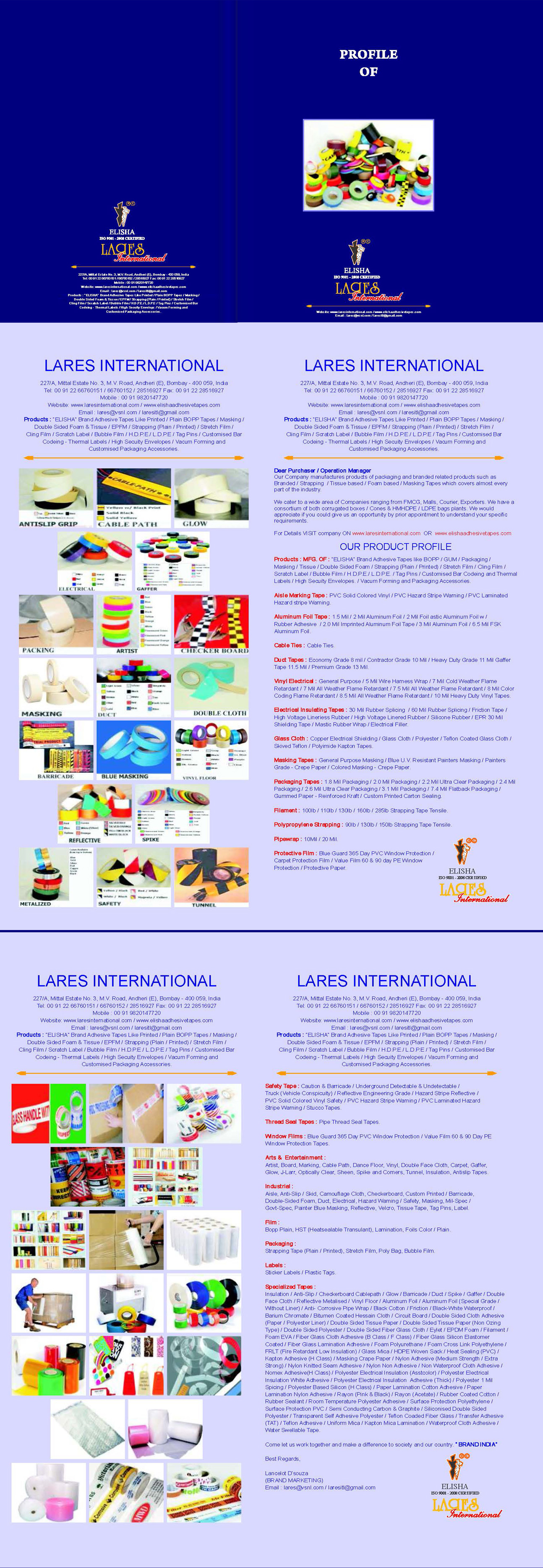Our Catalogue